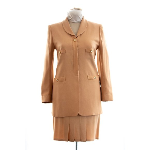 Sonia Rykiel Paris Jackets & Blazers - Sonia Rykiel Two Piece Silk Outfit